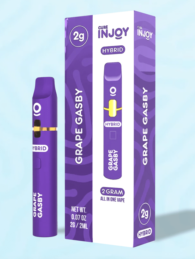 Cure Injoy - 2G - Disposable - Grape Gasby
