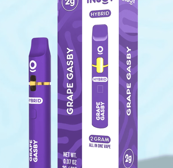 Cure Injoy - 2G - Disposable - Grape Gasby