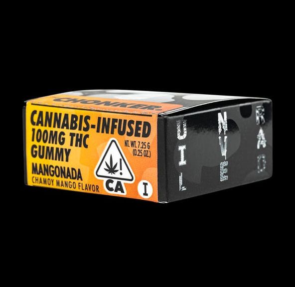 100mg Mangonada Chonker Gummy - KOROVA