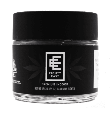 Eighty East Flower Grapes & Cream 3.5g