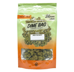 Dime Bag Flower Ultra Grapes 28g