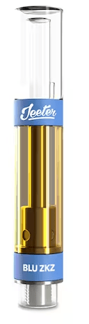 Jeeter - Blue ZKZ - Liquid Diamonds - Cartridge - 1g - Indica