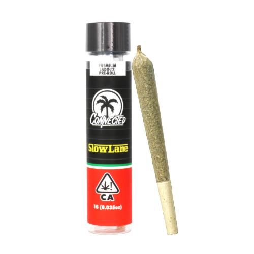 Connected Cannabis Co. - Slow Lane 1g Preroll