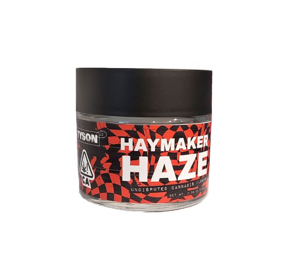 Tyson 2.0 Flower Haymaker Haze 3.5g