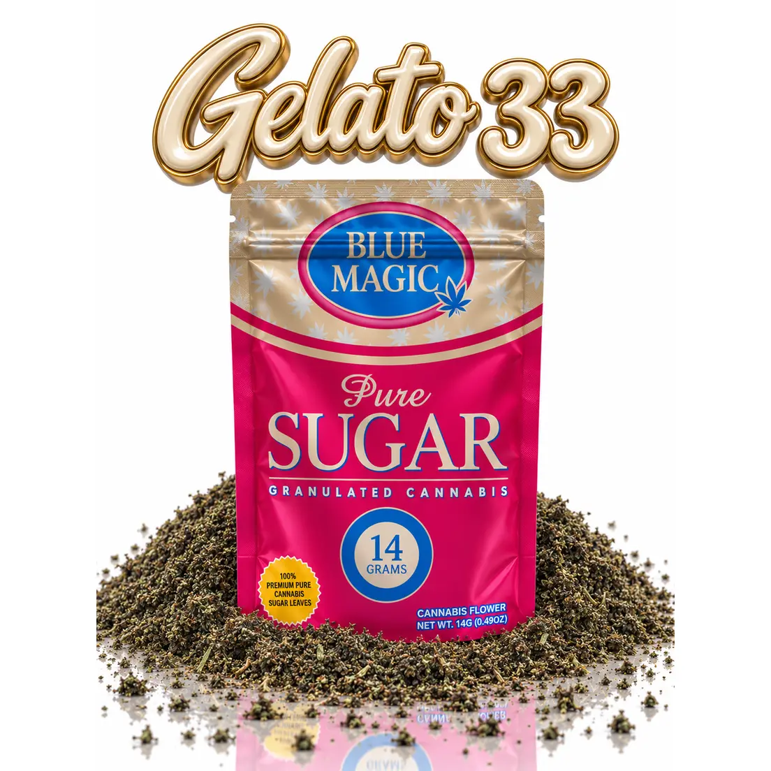 GELATO 33 - 14G | INDOOR SUGAR SHAKE