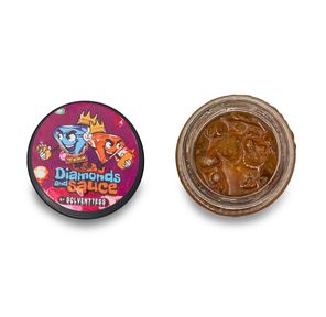 14G Blackwater Baller Jar of Diamonds & Sauce by Solvent7ess / Solventless