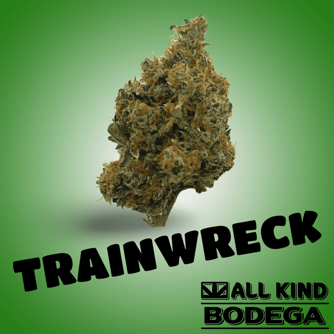 Trainwreck 3.5g Flower (@flamingomaine)