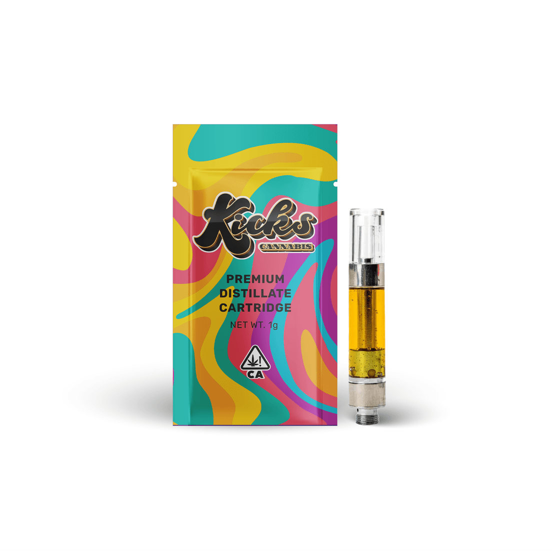 Kicks Cartridge Strawberry Cough 1g