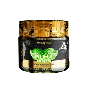 1. Muha Meds | Flower | 3.5g | Muha Mints