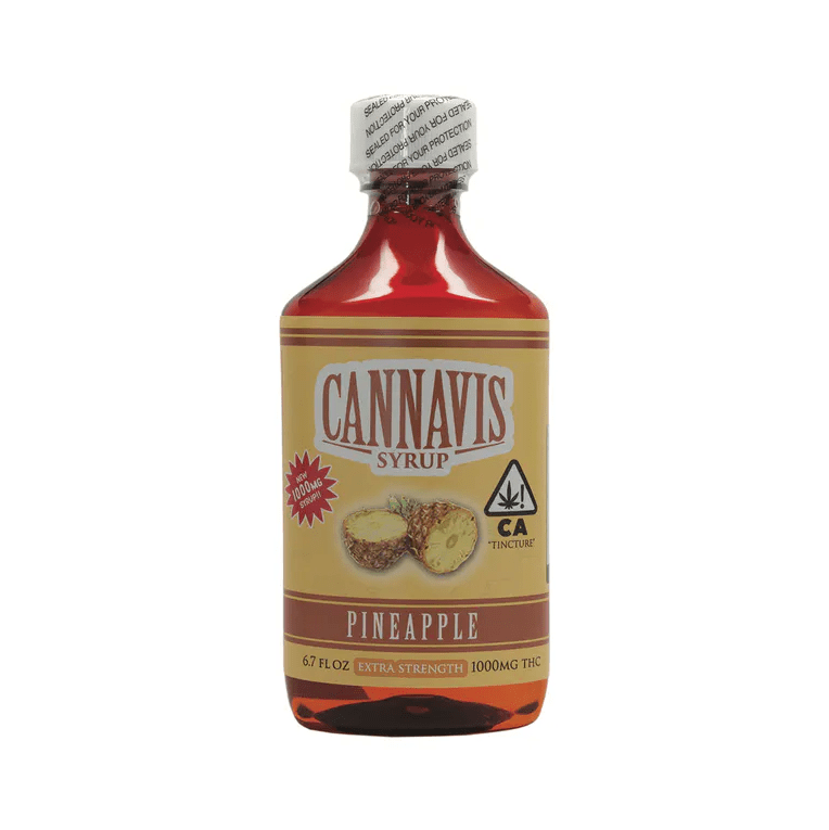 Cannavis: Infused Syrup - Pineapple, 1000mg