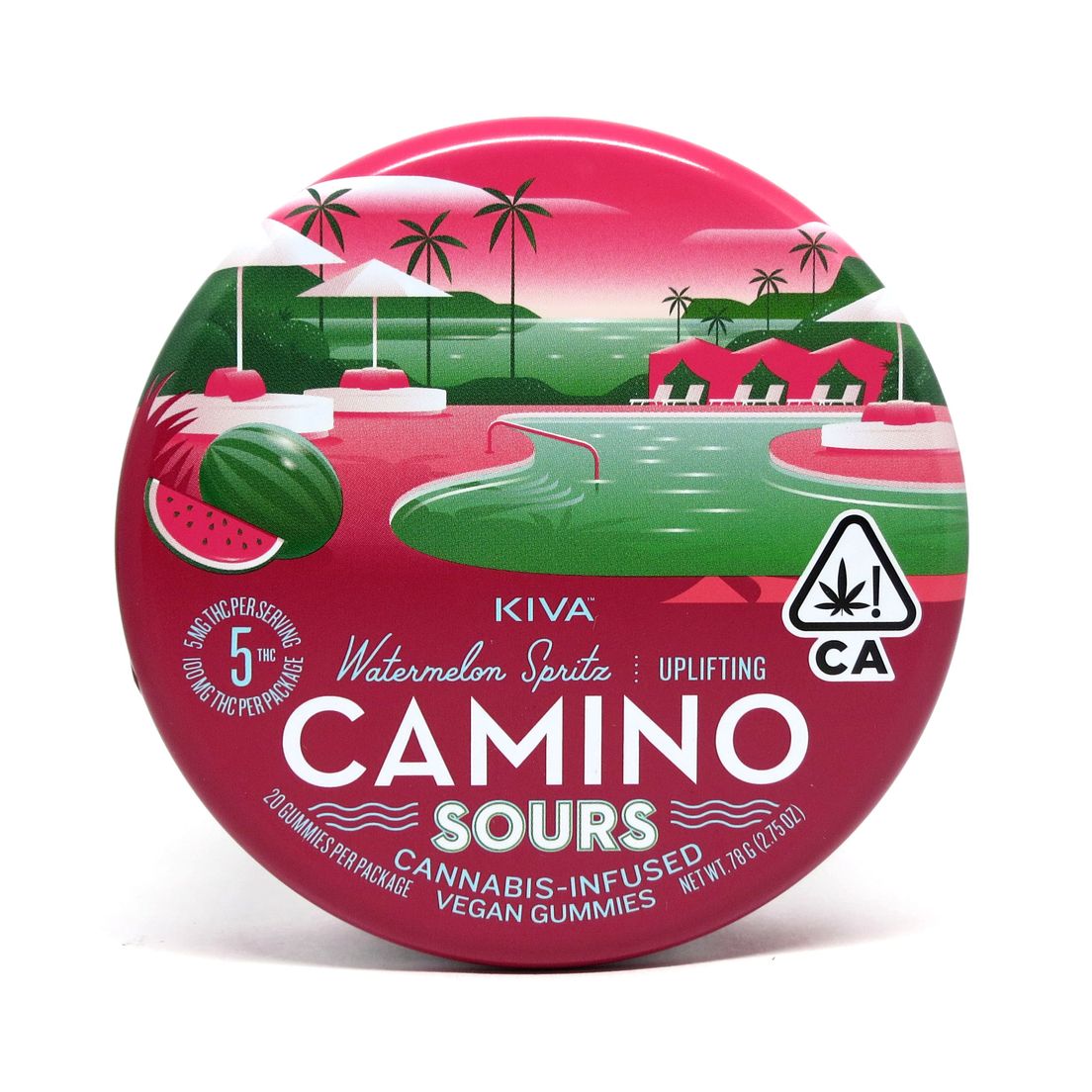 Camino 100mg Vegan Sours WATERMELON