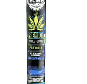 DECIBEL GARDENS- .75G PREROLL ALIEN ORANGE