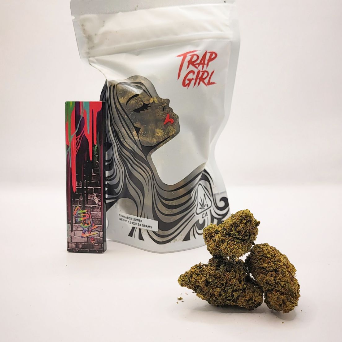 *Deal! $79 1 oz. Mac 1 (Hybrid) - Trap Girl + Rolling Papers
