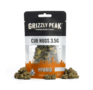 1. Grizzly Peak | Flower | 3.5g | Cub Nugs | Marshmallow