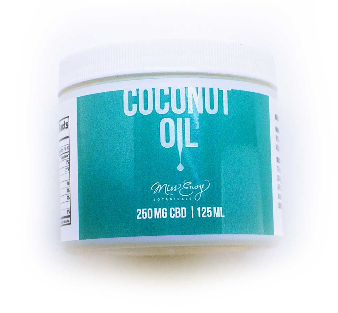 250mg CBD Coconut Oil by Miss Envy