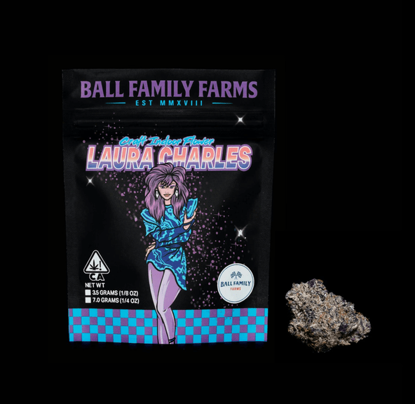 Ball Family Farms - Laura Charles - 4g Flower