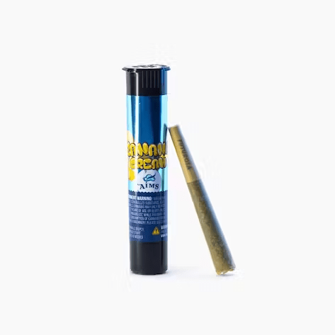Aims Pre-roll Banana Cream 1.1g