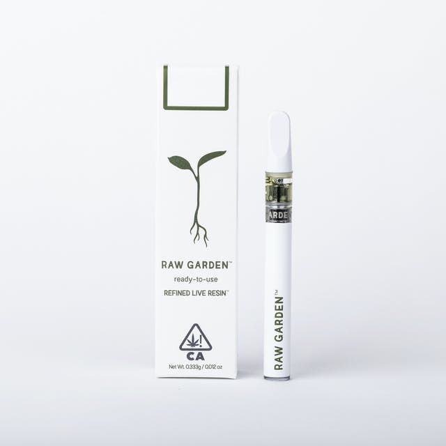 RAW GARDEN ZE CHEM AIO Disposable 1 gram