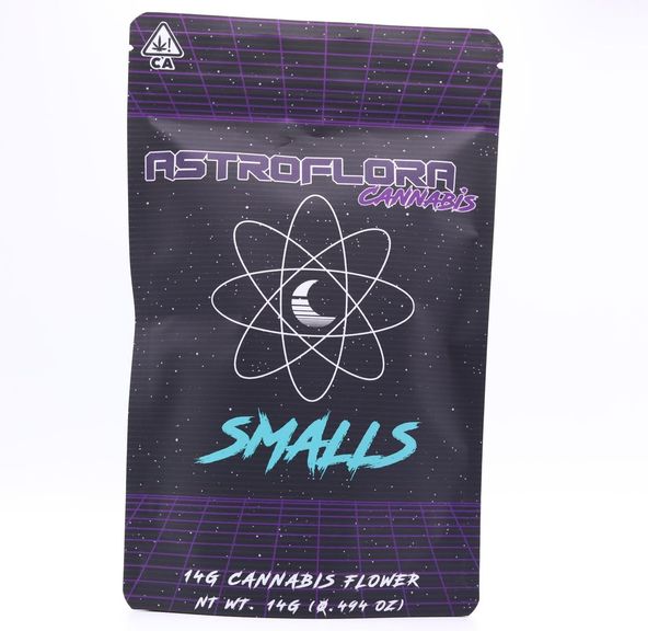 AstroFlora- SUPER SILVER HAZE 14G SMALLS