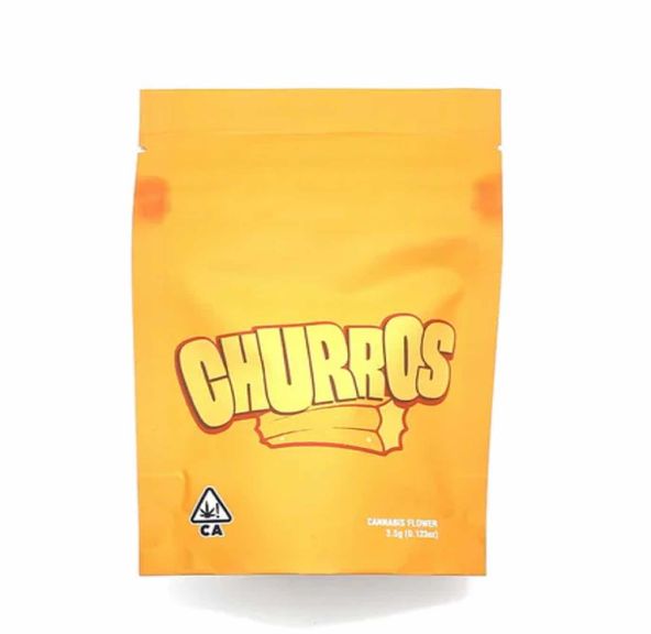 Headstash/Highmart: Churros 3.5G (taxes included)