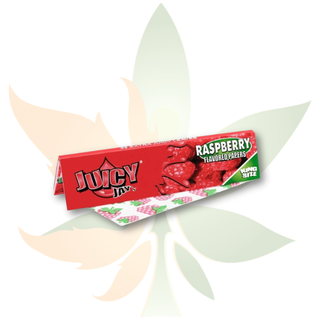 Juicy Jay's Rolling Paper - Raspberry