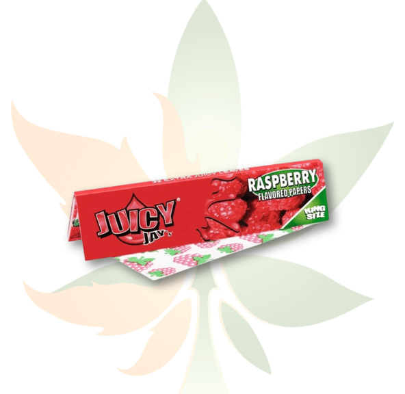 Juicy Jay's Rolling Paper - Raspberry