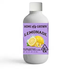Home Grown | Tincture | 2oz | Live Resin | Sour Diesel | Lemonade