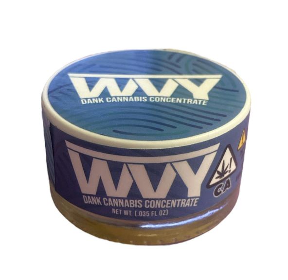 Banana Cap T4 Rosin 1g - WVY