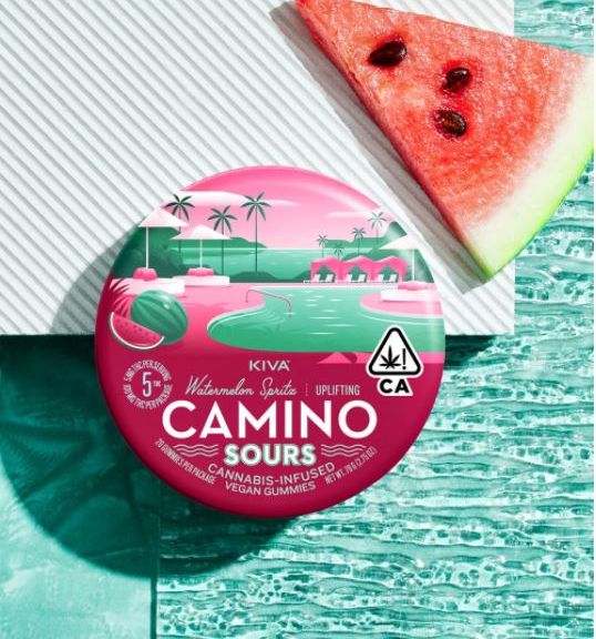 [Camino] Gummies - 100mg - Sour Watermelon Spritz