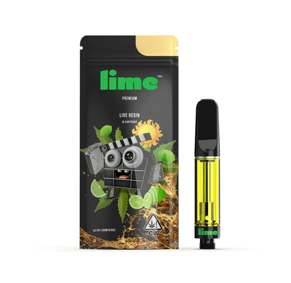 Lime | Vape Cart | 1g | Live Resin | Maui Wowie