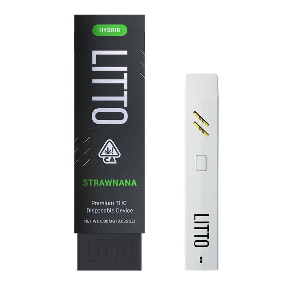LITTO - Disposable - 1g - Strawnana