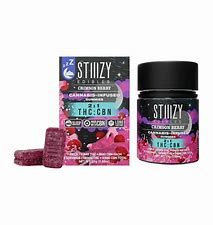 STIIIZY 2:1 THC: CBN Crimson Berry Gummies 150g
