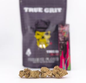 *Deal! $89 1 oz. Mendo Breath (28.78%/Indica) - True Grit + Rolling Papers