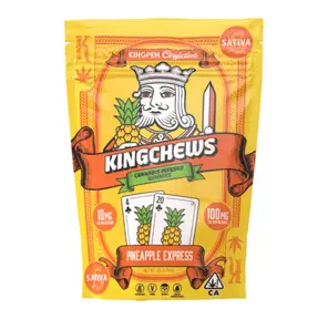 Kingpen Fruit Chews Pineapple Express 100mg