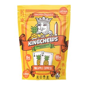 Kingpen Fruit Chews Pineapple Express 100mg