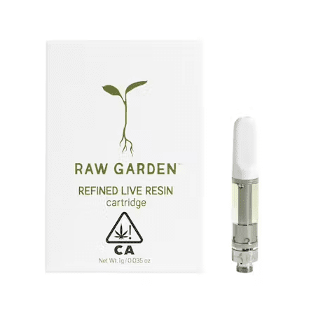 Frosted Zinn Refined Live Resin™ Cartridge