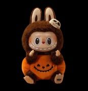 MPL Monsters Dolls Labubu- Sitting Pumpkin Limited Edition