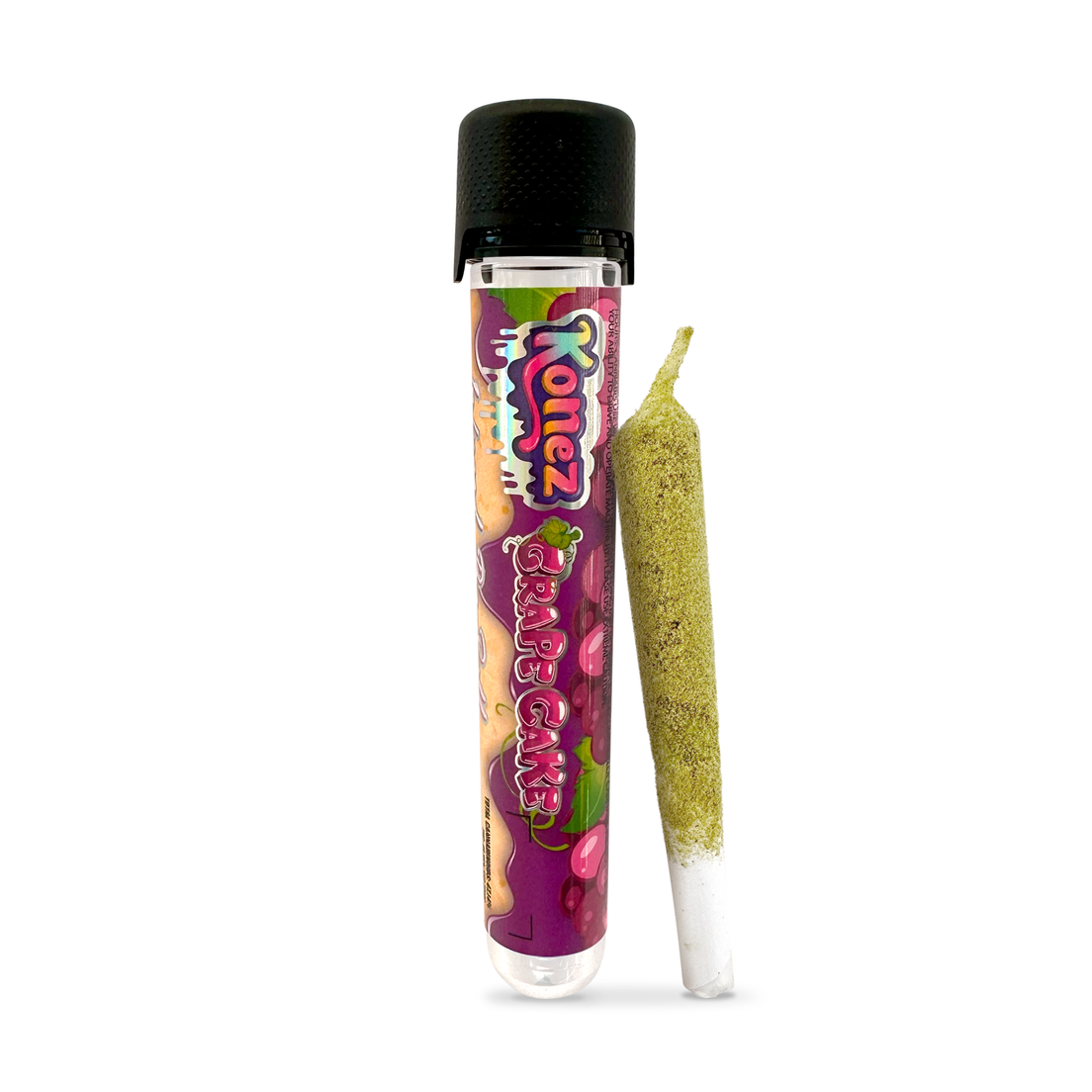 .⠀KONEZ Grape Cake Infused Pre Roll 1.2g