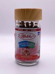 Malibu GringerBread 5pk PreRolls