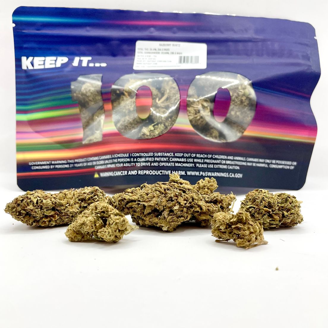 *Deal! $69 1 oz. Razberry Runtz (24.4%/Indica) - Keep it 100