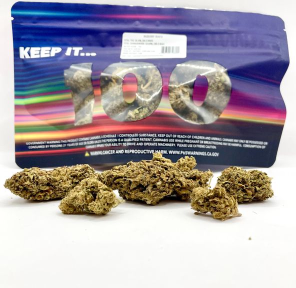 *Deal! $69 1 oz. Razberry Runtz (24.4%/Indica) - Keep it 100