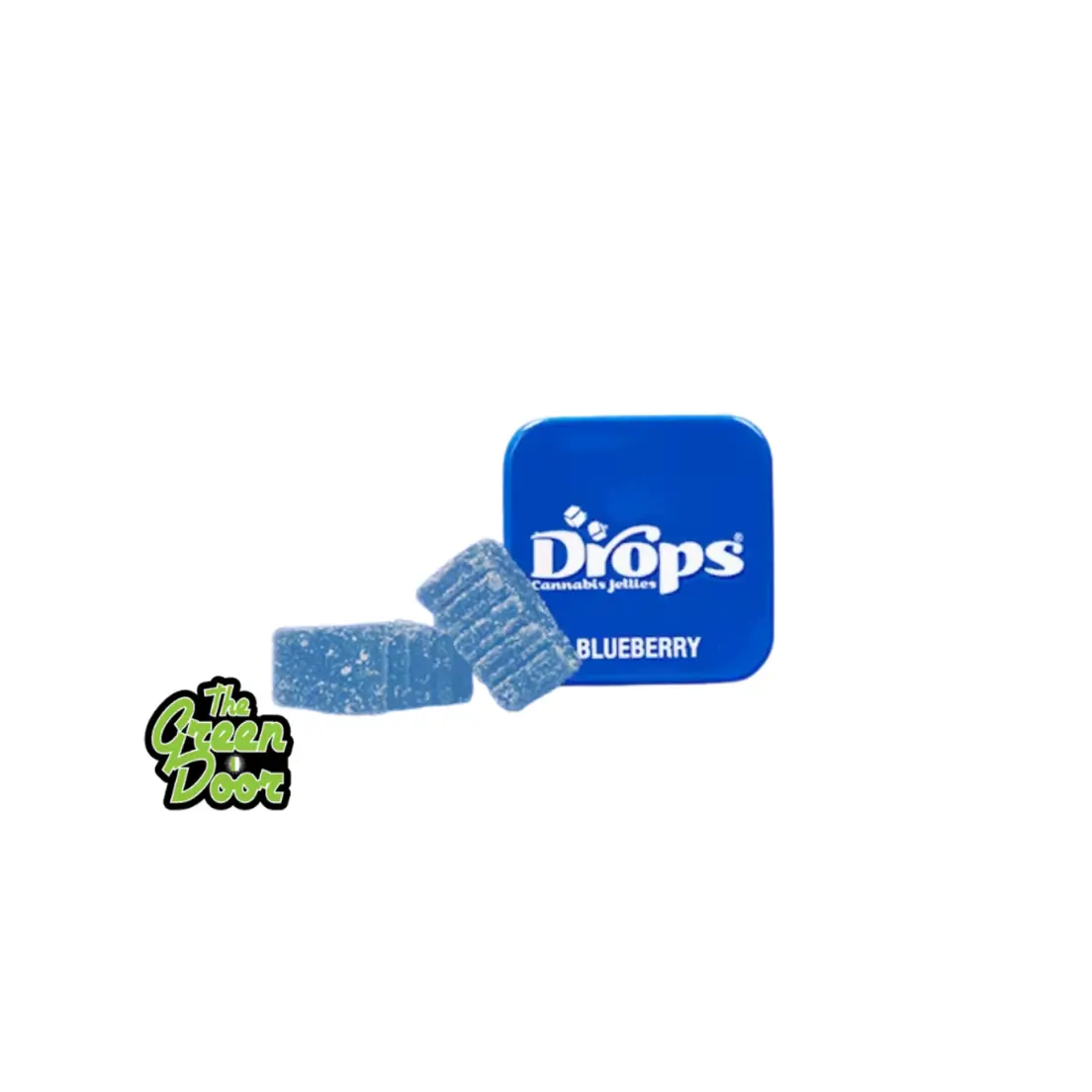 Drops – Blueberry - 2Pk - Edible - 20mg