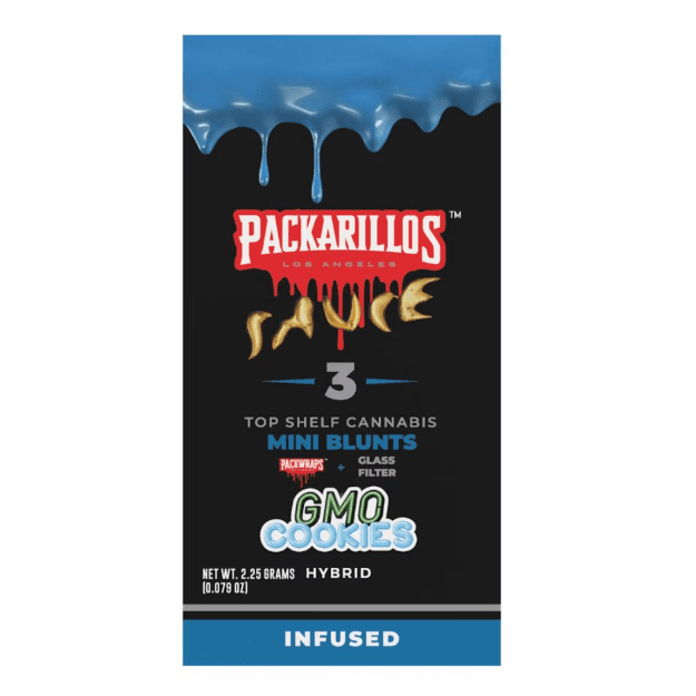Packarillos - GMO Cookies