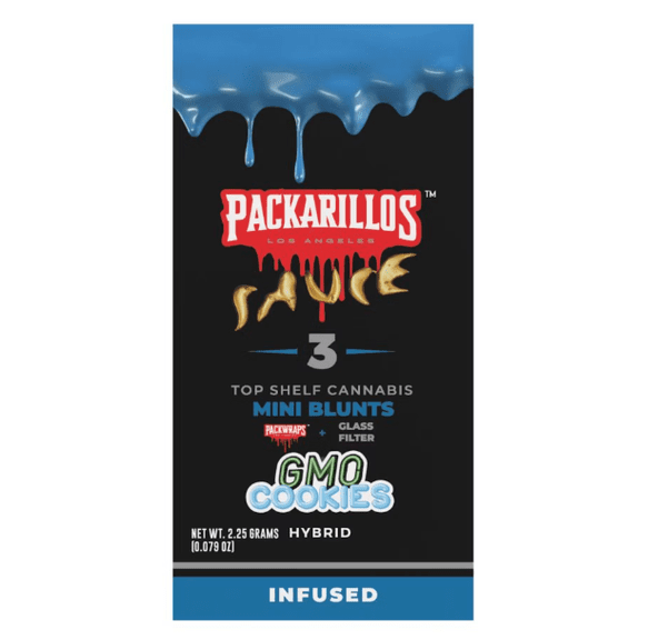 Packarillos - GMO Cookies