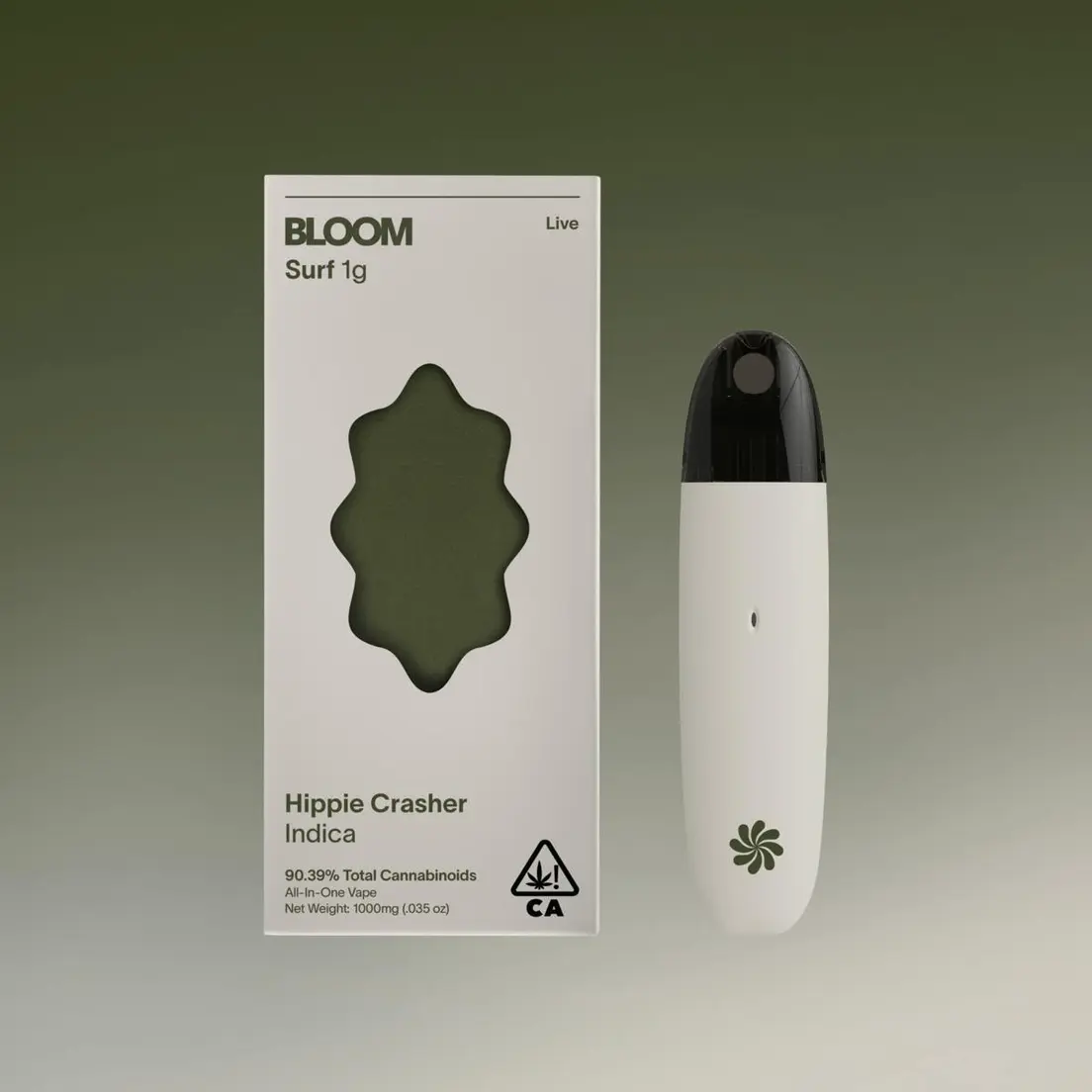 Bloom - Hippie Crasher - 1g Live All-In-One