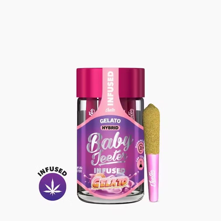 Baby Jeeter Infused - Gelato