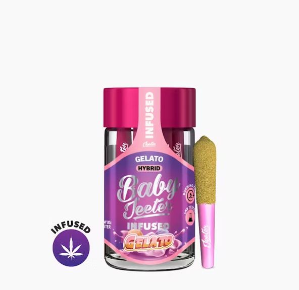 Baby Jeeter Infused - Gelato