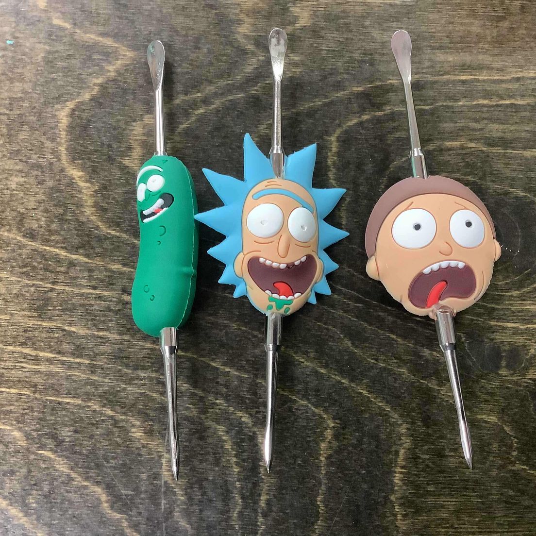 Rick & Morty Dab Tools