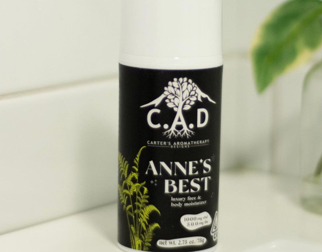2.75OZ Carter's C.A.D. Luxury Moisturizer- Anne's Best