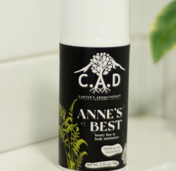 2.75OZ Carter's C.A.D. Luxury Moisturizer- Anne's Best